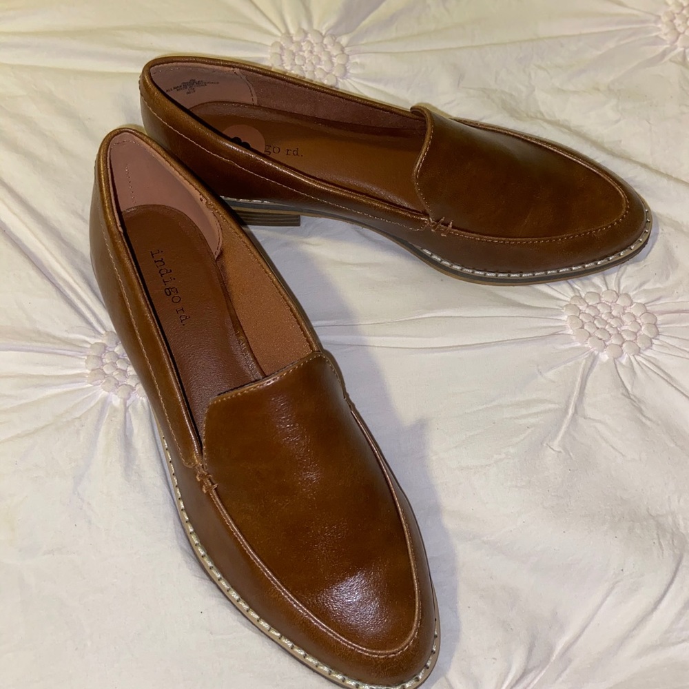 INDIGO HAISLEY LOAFER SZ 8 New w/o box